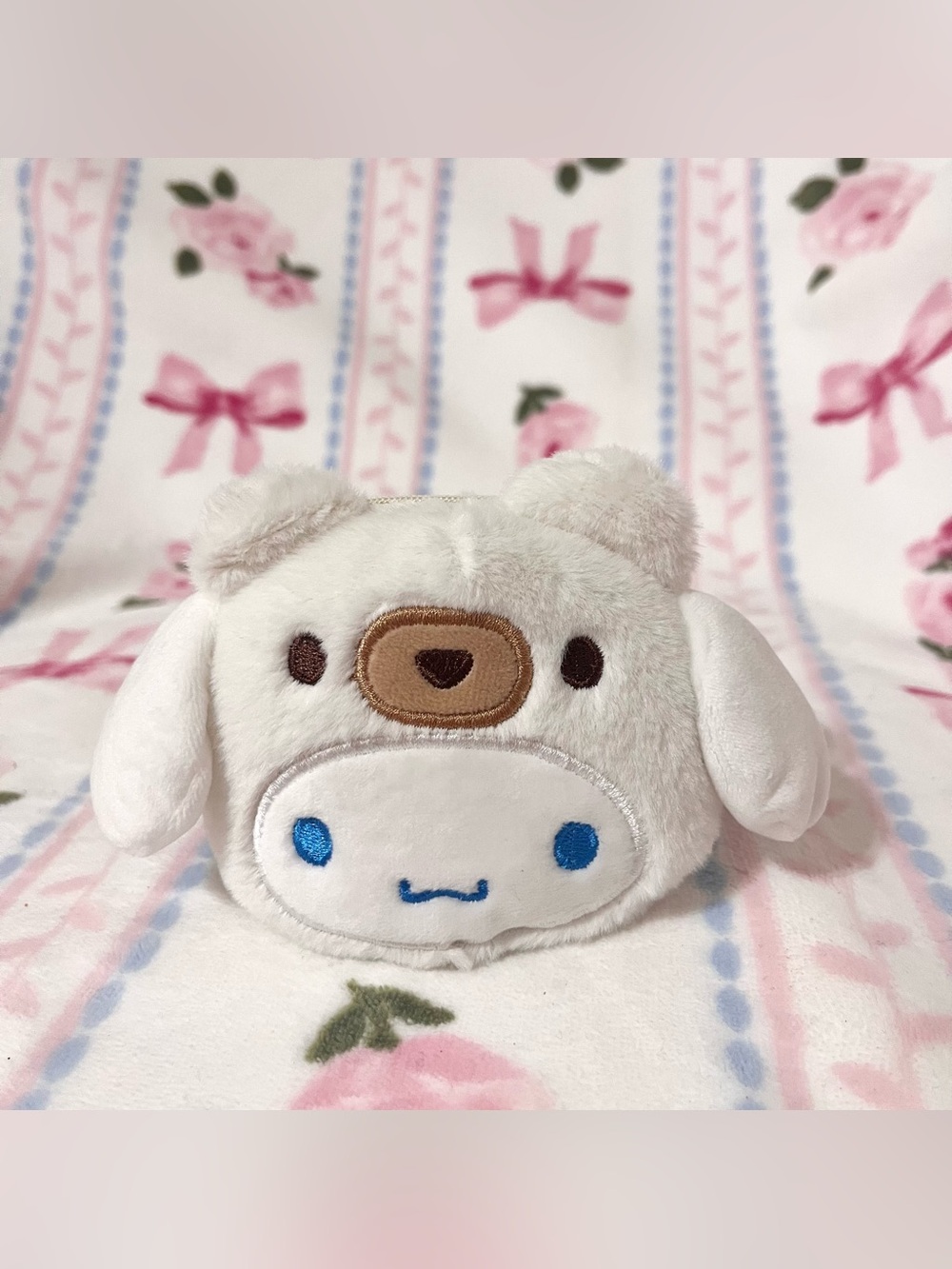 Cinnamoroll Plush Coin Purse Pouch Bag